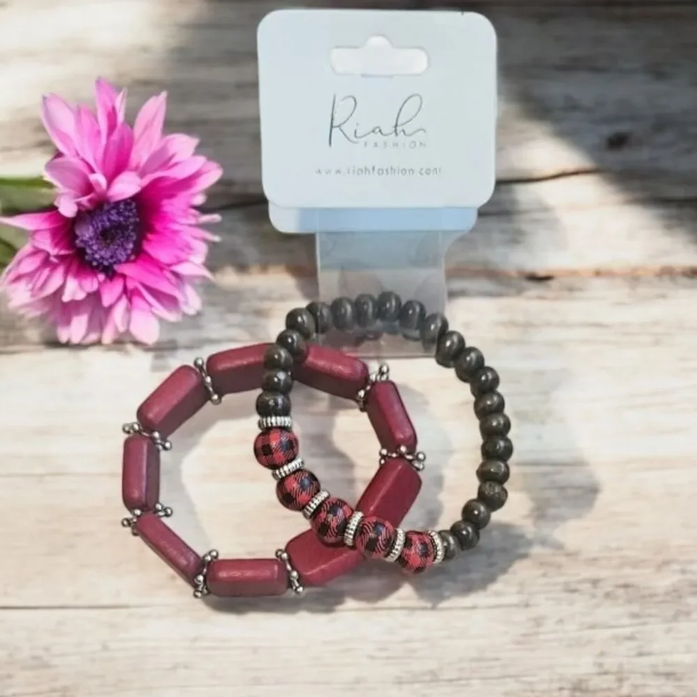 Multicolor Beaded Bracelet Set – Mix, Match & Stack